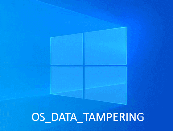OS_DATA_TAMPERING