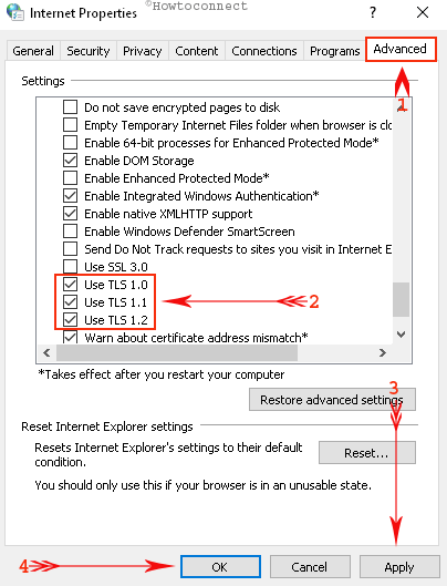 OneDrive Error 0x8004de40 in Windows 10 image 2