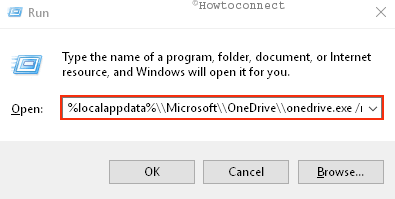 OneDrive Error 0x8004de40 in Windows 10 image 6