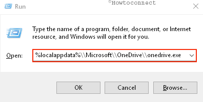 OneDrive Error 0x8004de40 in Windows 10 image 7