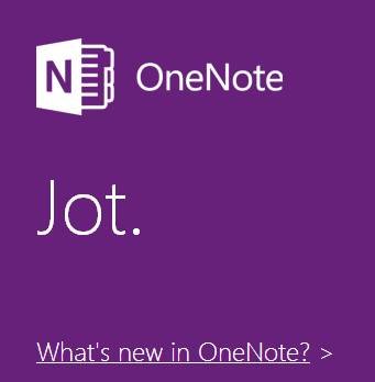 How to use OneNote app in Windows 8