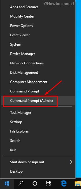 Open Command Prompt as Administrator in Windows 10 by switching from powershell