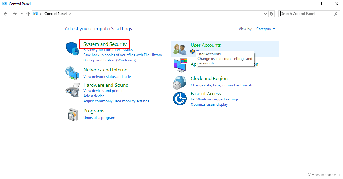Open Disk Management in Windows 10