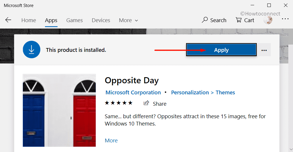Opposite Day Windows 10 Theme Image 2