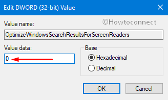 Optimize Taskbar Web Search Results for Screen Readers in Microsoft Edge Pic 6