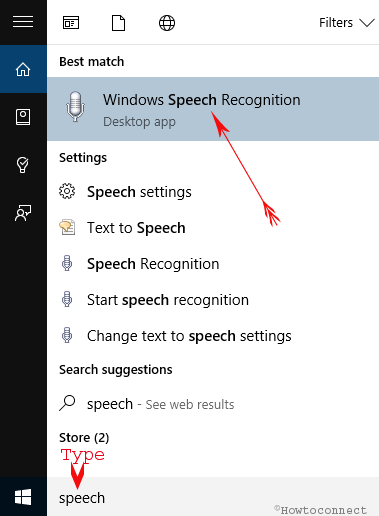 Organize Speech Recognition in Windows 10 image 1