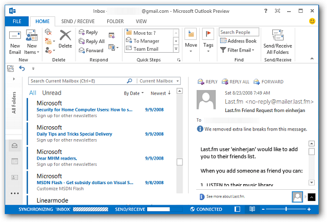 Outlook-2013-inbox