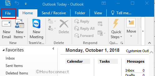 Outlook Reminders not Popping up in Front image 1