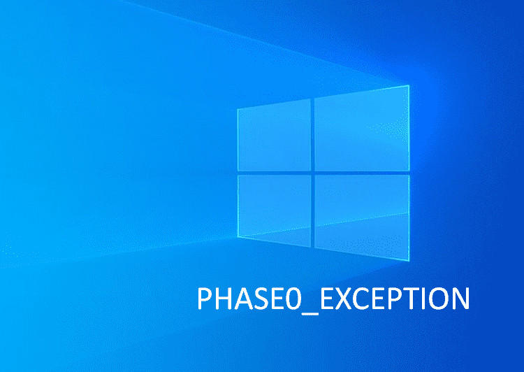 PHASE0_EXCEPTION