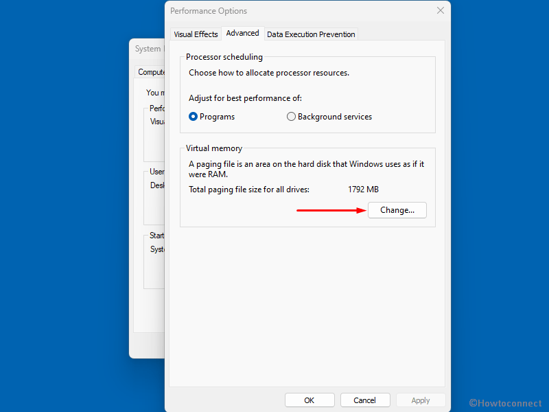 Paging File in Windows 11 or 10