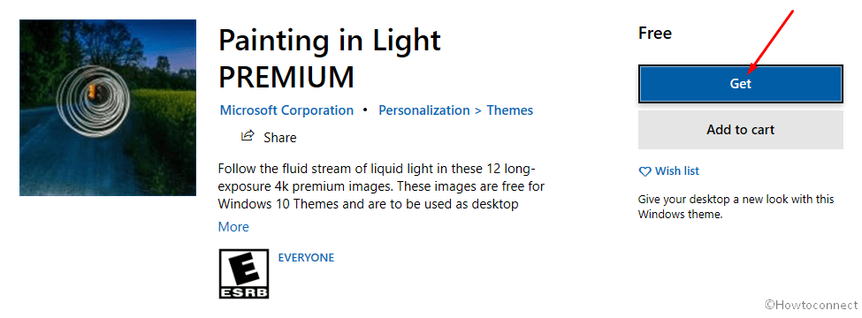 Painting in Light PREMIUM Windows 10 Theme