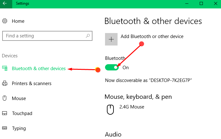 Find a bluetooth discount device