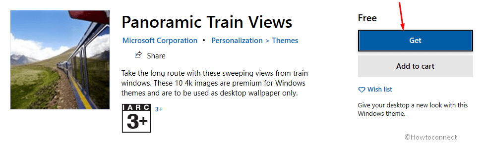 Panoramic Train Views Windows 10 Themes