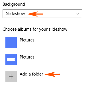 Personalize Lock Screen in windows 10 image 6
