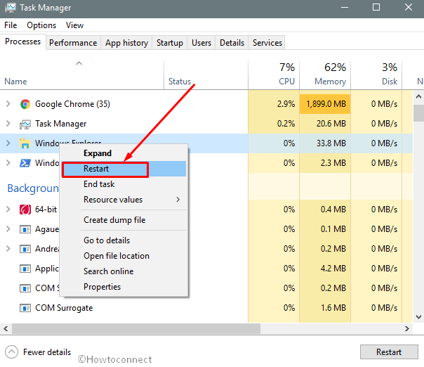 Personalized Settings Not Responding in Windows 10 April 2018 Update 1803 image 3