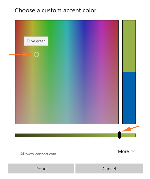 Picture 5 Accent Color Using Settings App 