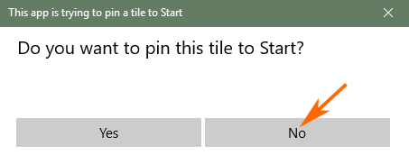 Pin Map Location Tile to Start Windows 10 pics 4