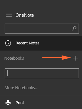 plus-sign-of-Notebooks-to-create-a-new-notebook-in-Windows-10