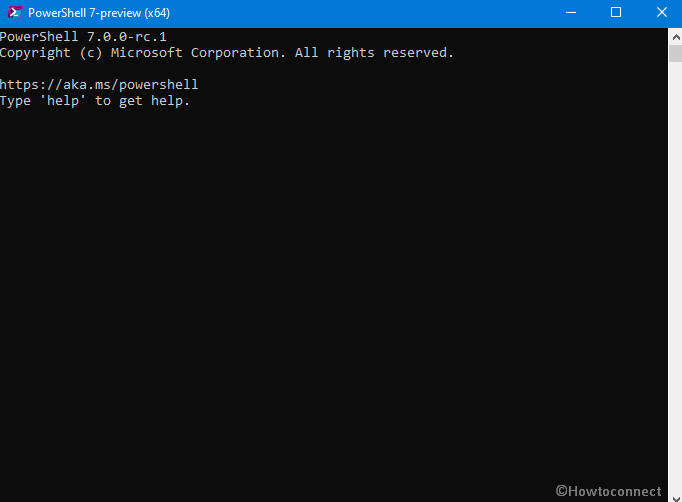 PowerShell 7.0 Release Candidate (RC) Rolled out