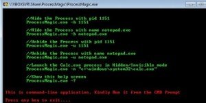 Process Magic for Windows 8
