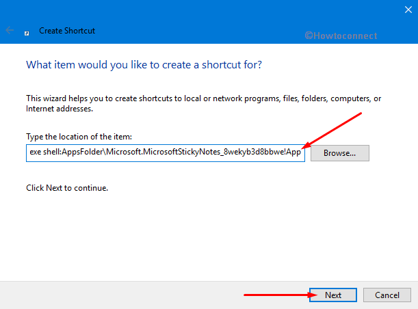 Put Sticky Notes on Desktop Windows 10 Image 2