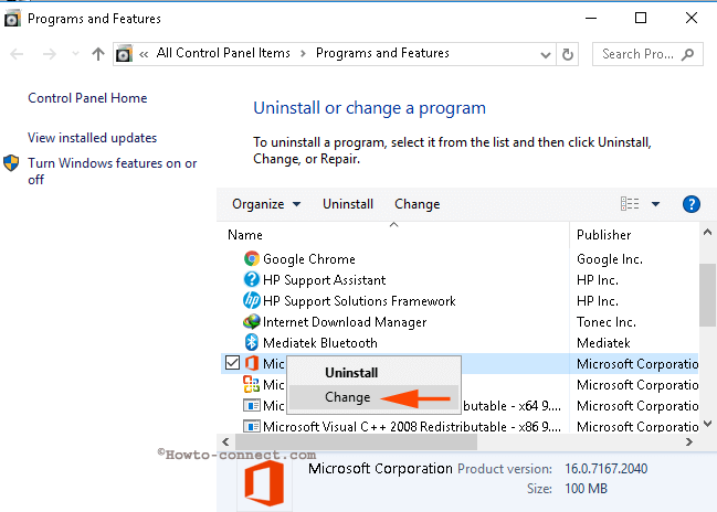 Quick and Online Repair Microsoft Office 365 in Windows 10 image 9