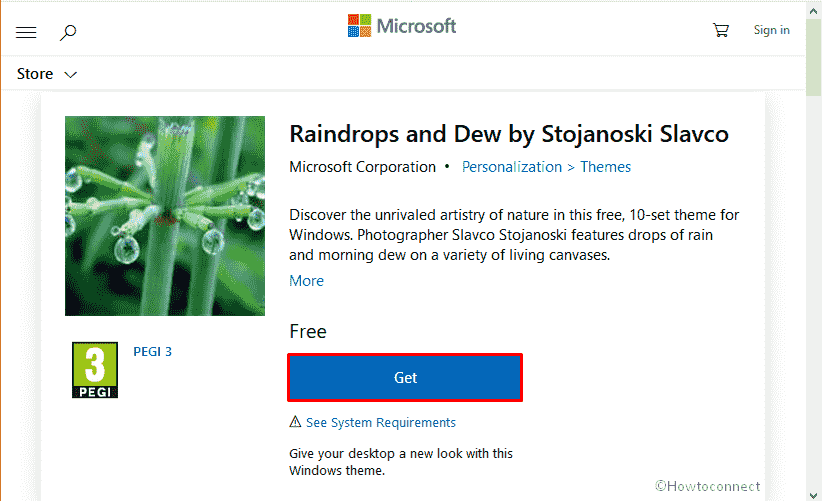 Raindrops and Dew Theme for Windows 10 (Download) by Stojanoski Slavco image 1