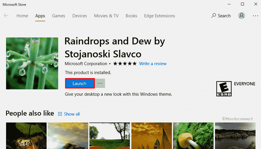 Raindrops and Dew Theme for Windows 10 (Download) by Stojanoski Slavco image 3