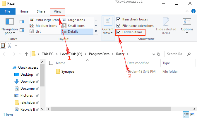 Razer Synapse Not Detecting Mouse image 3