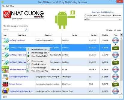 real apk leecher tool download android app