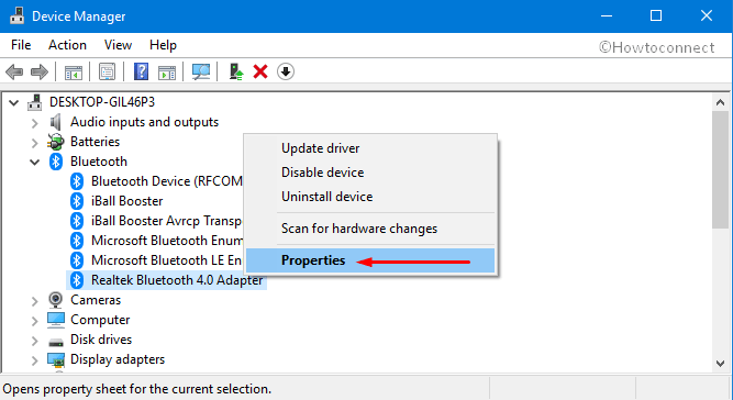Reinstall Bluetooth Driver in Windows 10 Pic 1