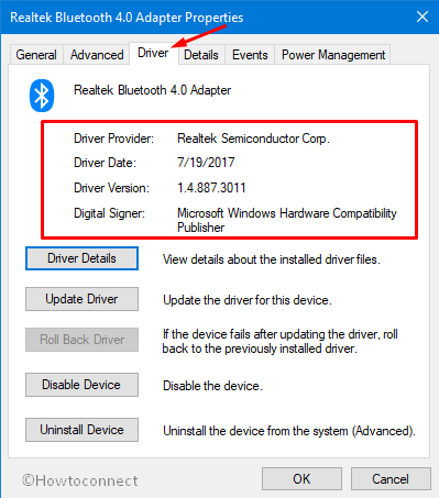 Reinstall Bluetooth Driver in Windows 10 Pic 2
