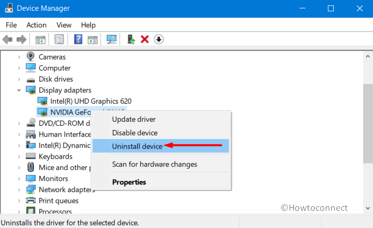  Reinstall Graphics Driver in Windows 10 Pic 3