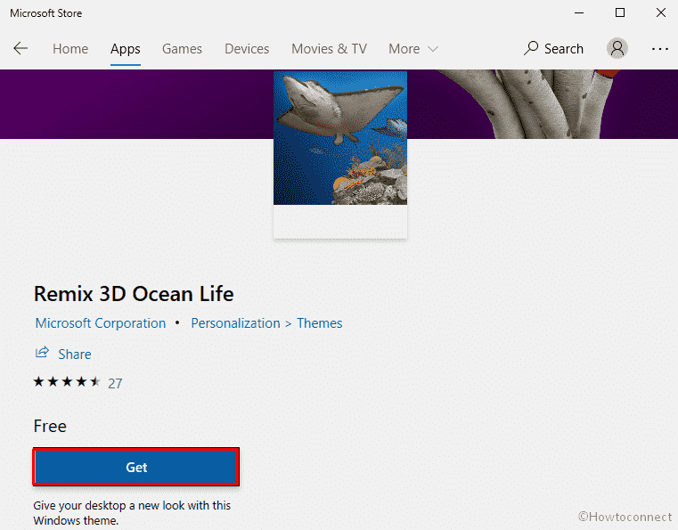 Remix 3D Ocean Life Theme for Windows 10 image 5