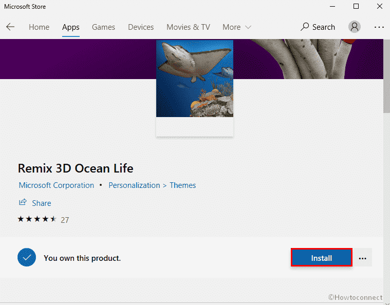 Remix 3D Ocean Life Theme for Windows 10 image 6