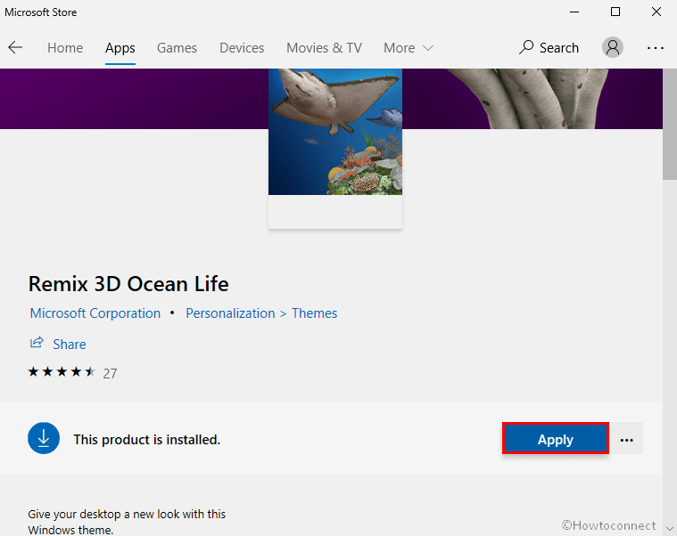 Remix 3D Ocean Life Theme for Windows 10 image 7
