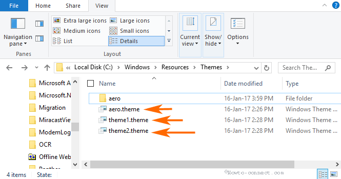 Remove Built-in Theme on Windows 10 image 2