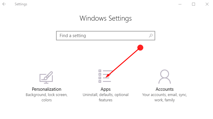 Reset App on Windows 10 image 1