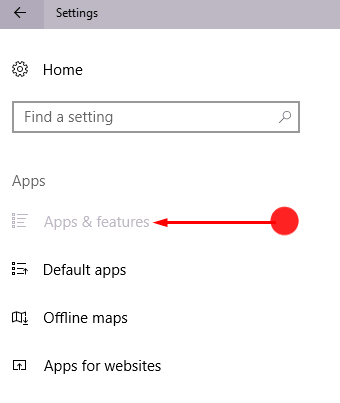 Reset App on Windows 10 image 2