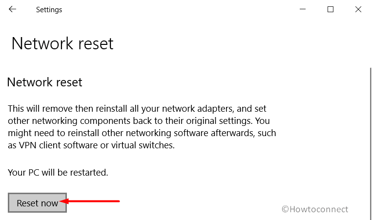Reset Network Connection Pic 10