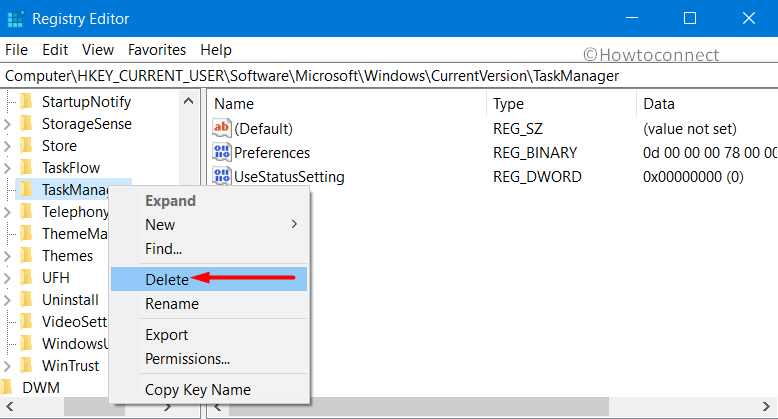Reset Task Manager to Default State in Windows 11 or 10 Pic 1