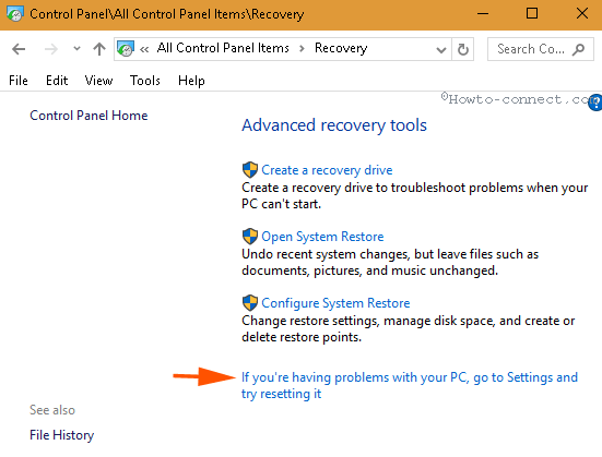 Reset Windows 10 Removing Everything, Keeping Files pic 16