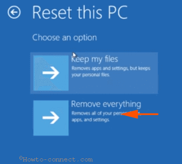 Reset Windows 10 Removing Everything, Keeping Files pic 9