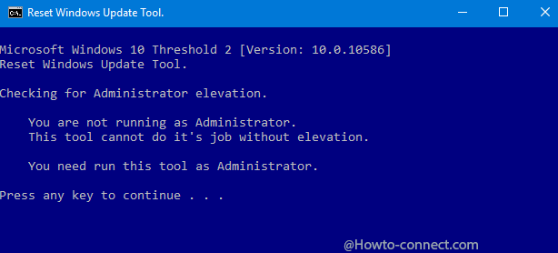 Reset Windows update Tool