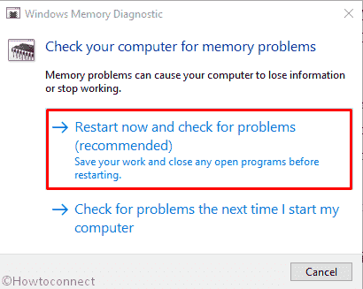 Resolve the RAM problems in Windows Memory Diagnostic image 12