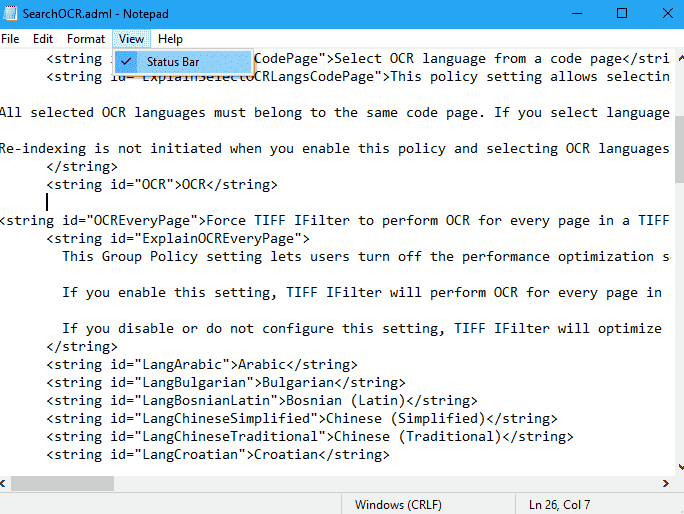 Resource '$(string id=Win7Only)' referenced in attribute Windows 10 image 1