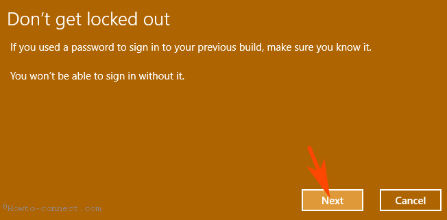 Restore Earlier Build in Windows 10 image 6