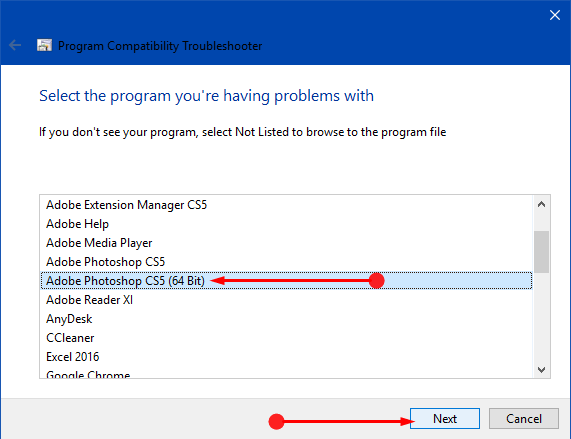 Run Program Compatibility Troubleshooter on Windows 10 Photo 4