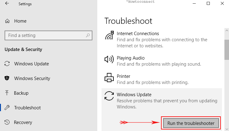 Run Windows Update Troubleshooter Photos 12