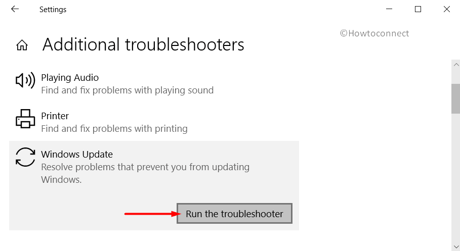 Run Windows update and Store troubleshooter in Windows 11 or 10 Pic 2